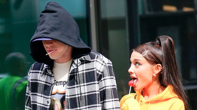 Ariana Grande Licking a Lollipop Meme Template