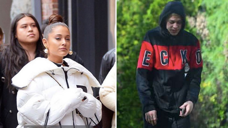 Ariana Grande Vs. Pete Davidson Post Breakup Meme Template