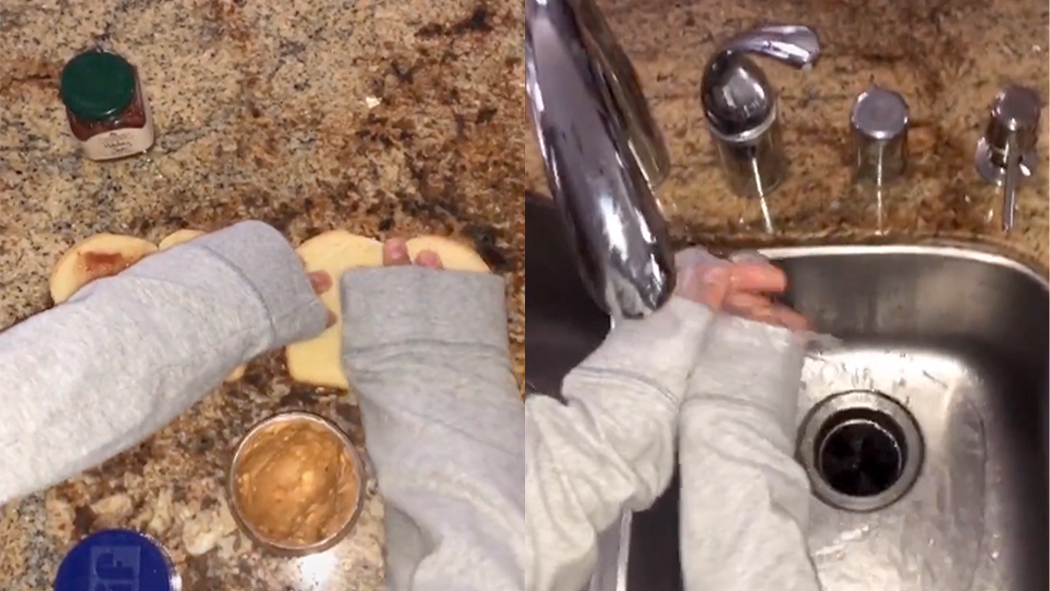 Ariana Grande's Sleeves Meme Template