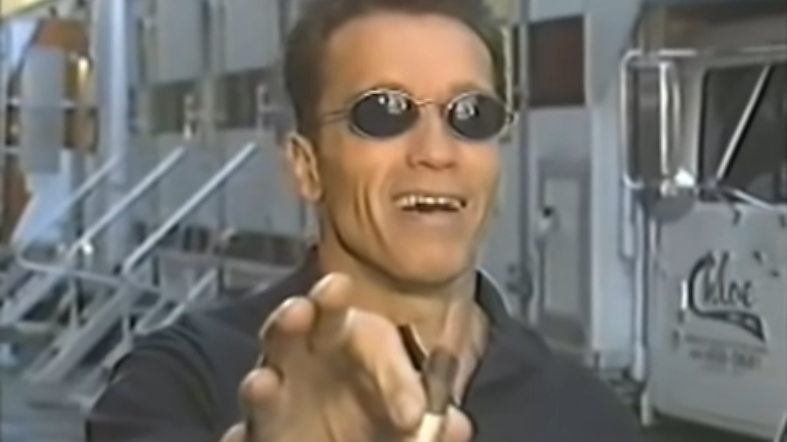 Arnold's Stogies Meme Template