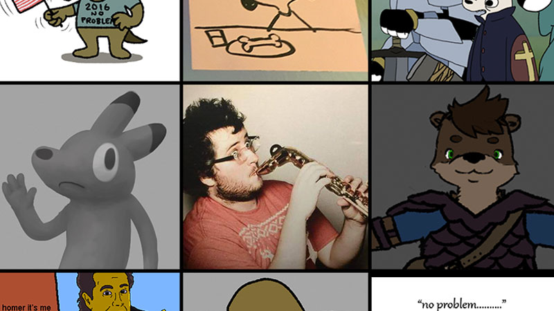 Art vs. Artist Meme Template