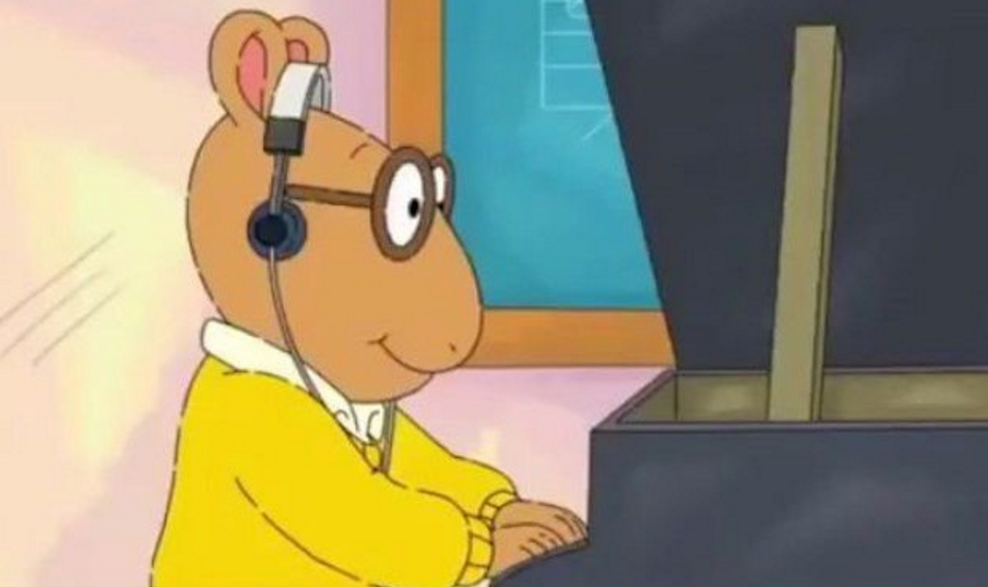 Arthur's Headphones Meme Template