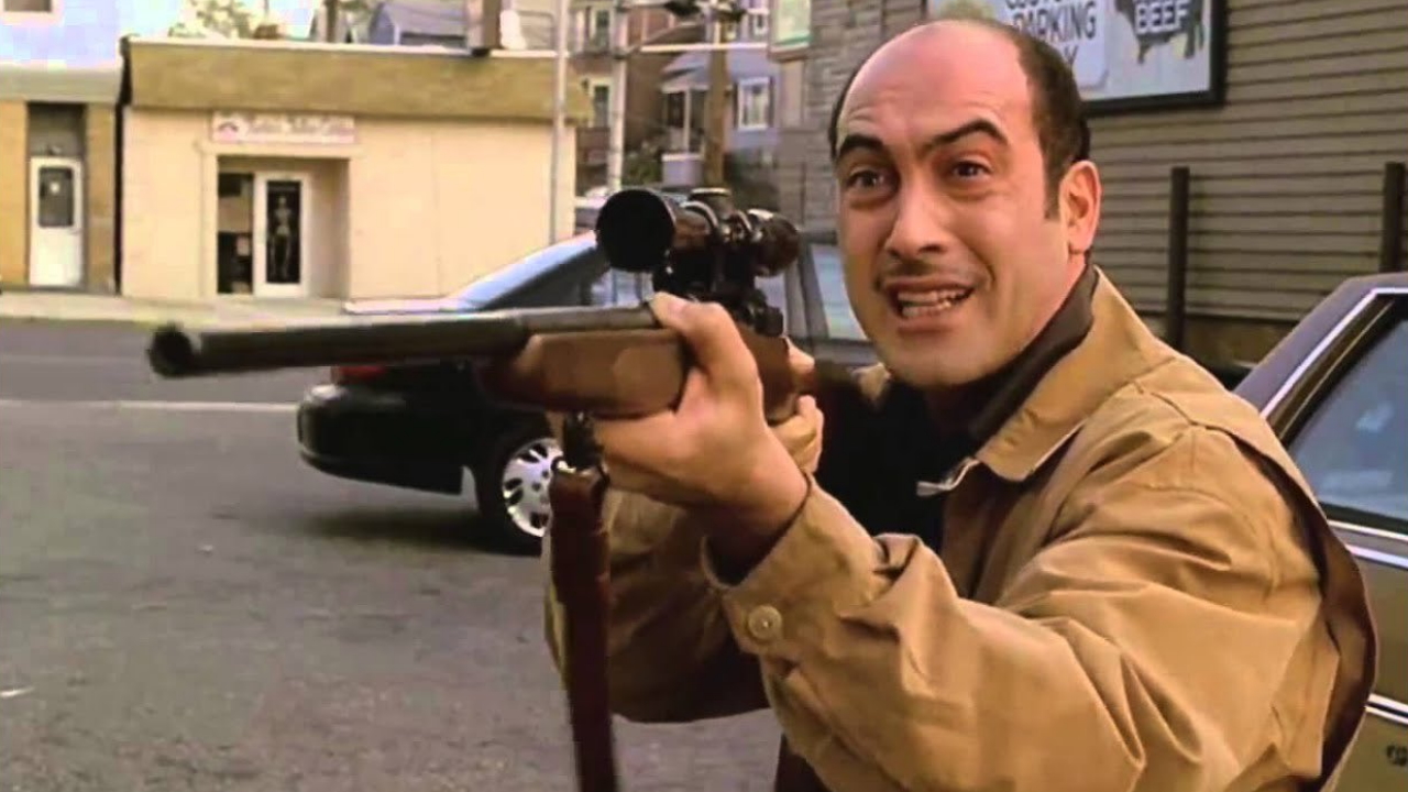 Artie Pointing a Gun / Go Ahead, Post Another "Take" Meme Template