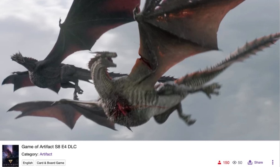 Artifact Twitch Raids