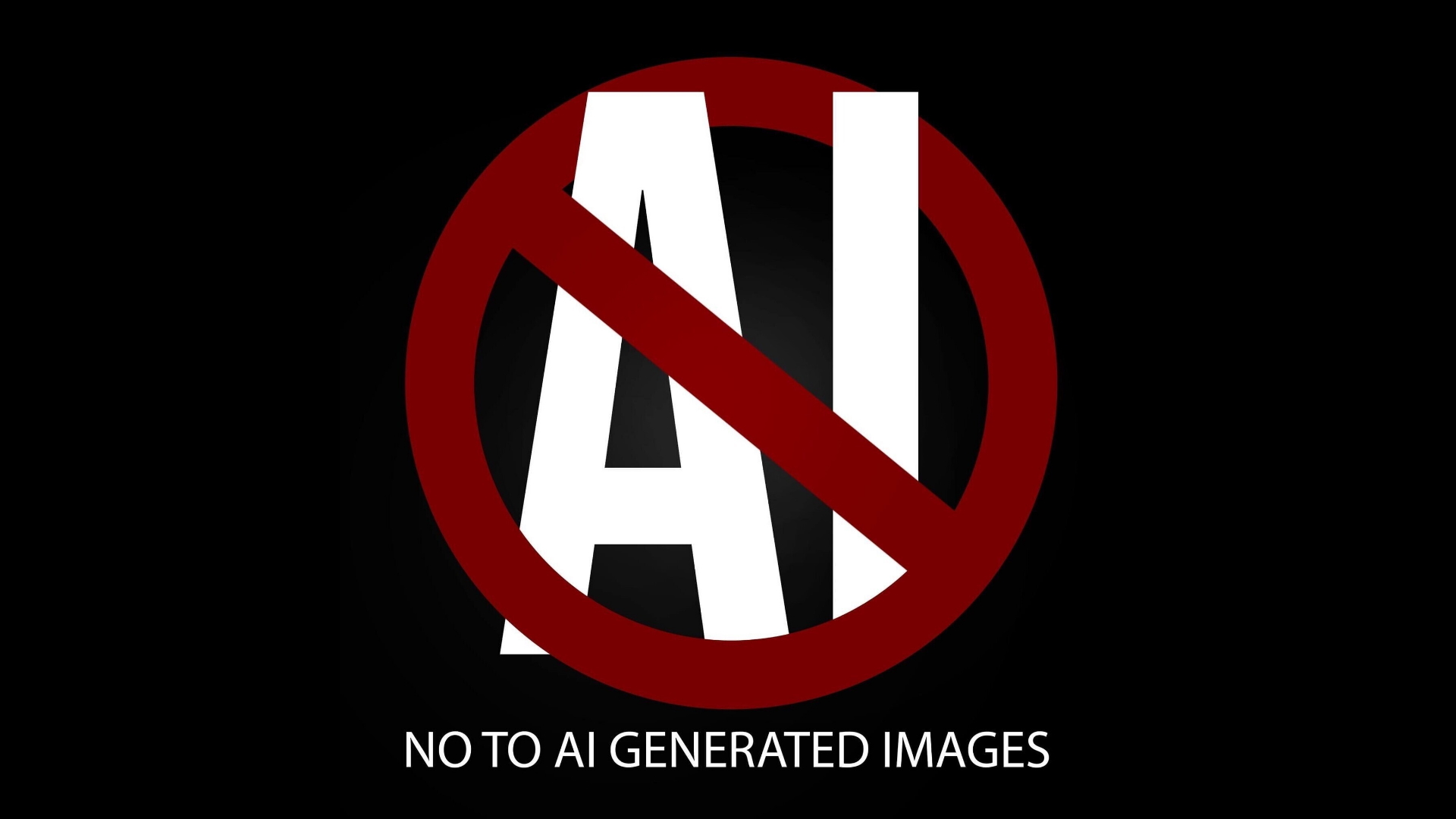 ArtStation Anti-AI Protest Meme Template