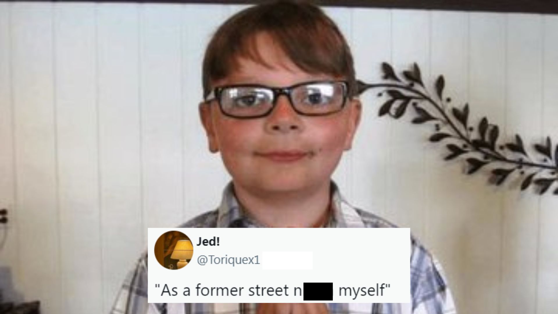 As a Former Street Nigga Myself