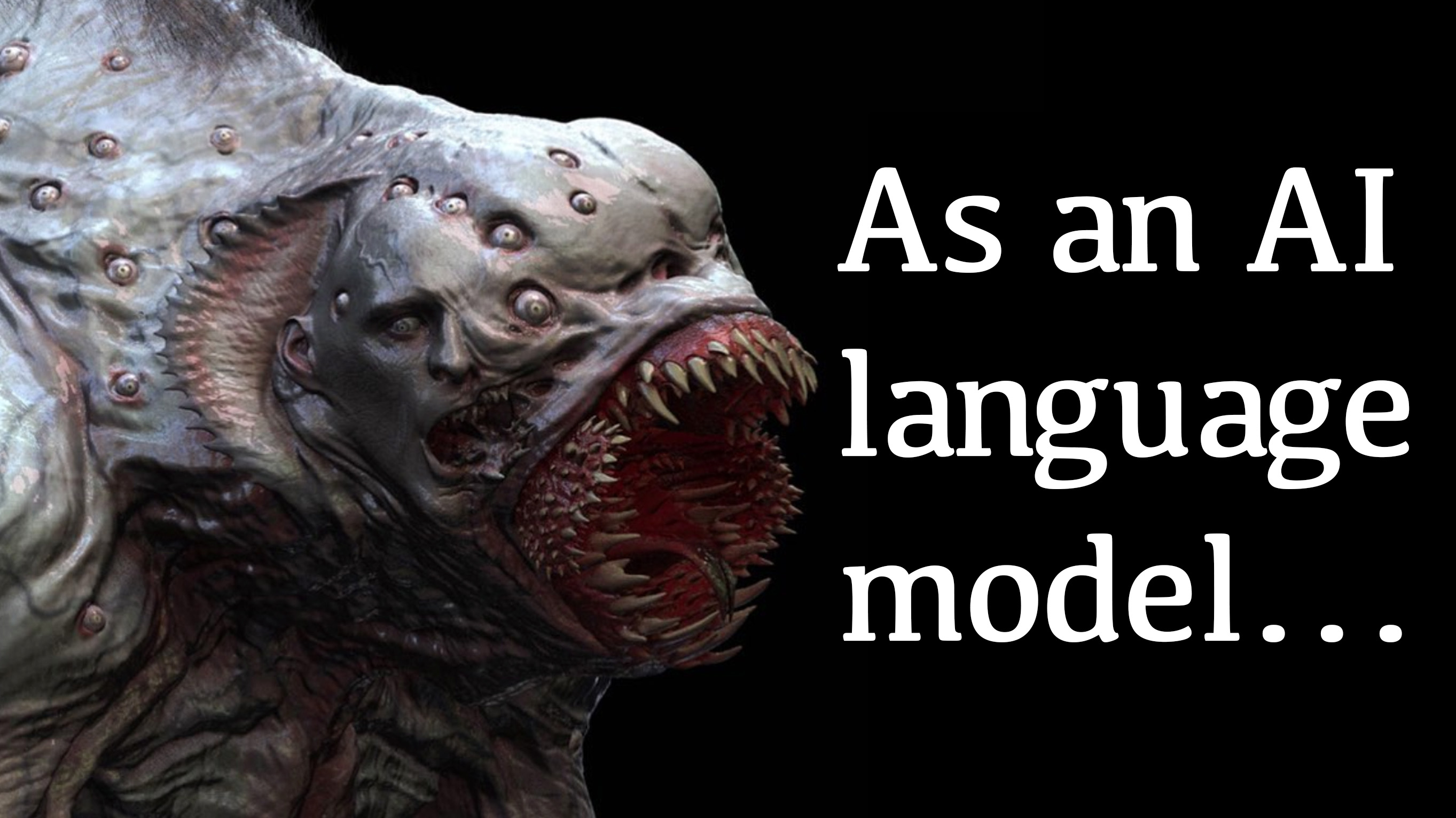 As an AI Language Model Meme Template