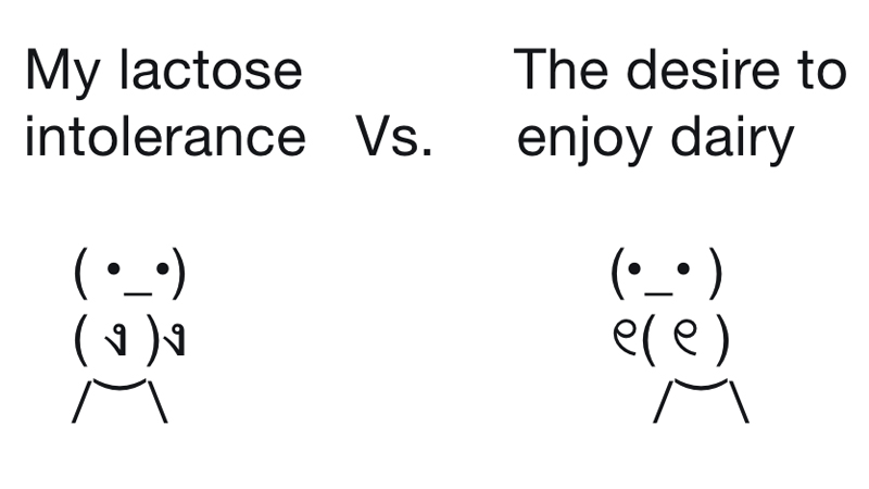 ASCII Boxing Match Meme Template