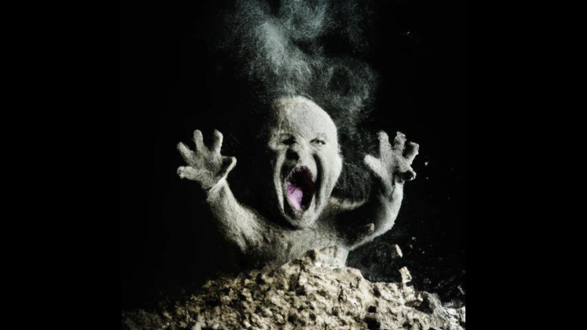 Ash Baby / Screaming Baby Made of Ash