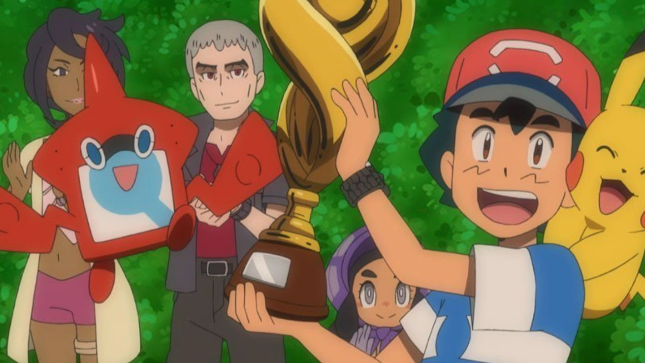Ash Ketchum Becomes Pokémon League Champion