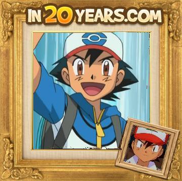 Ash Ketchum's Age Meme Template