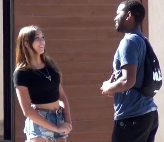 Asking Strangers for Sex