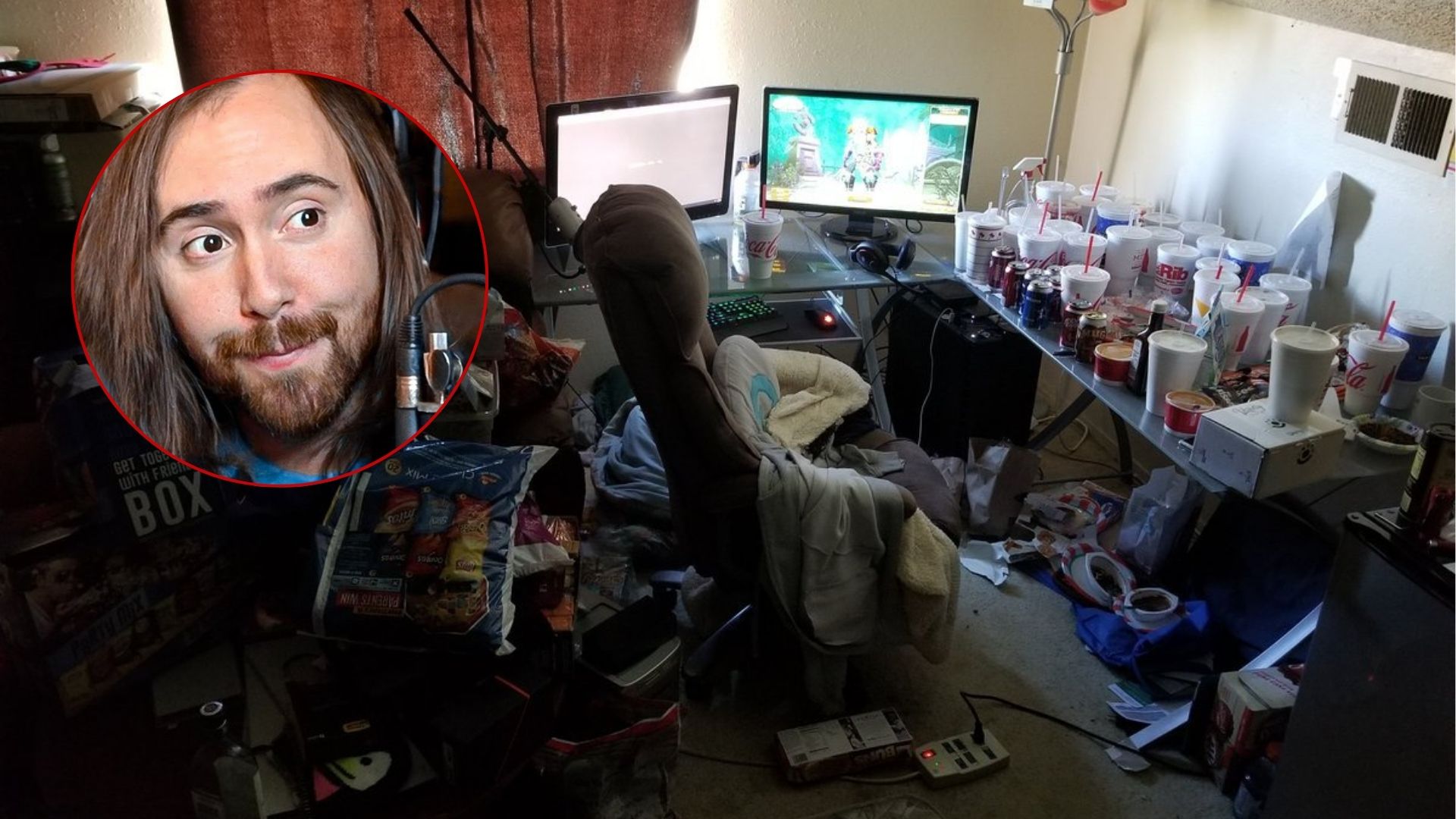 Asmongold's Bedroom / Asmongold's House