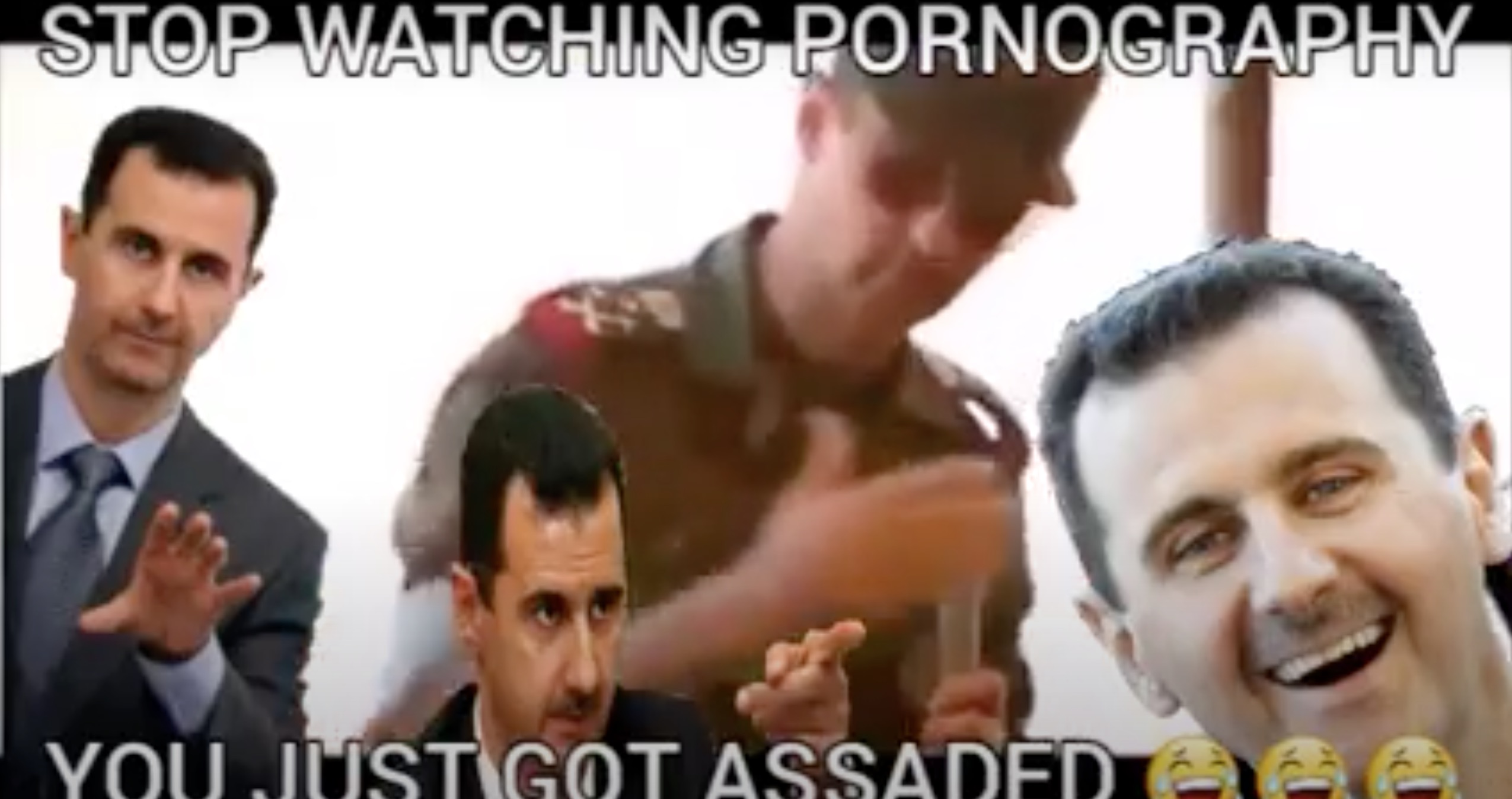 Assaded Meme Template