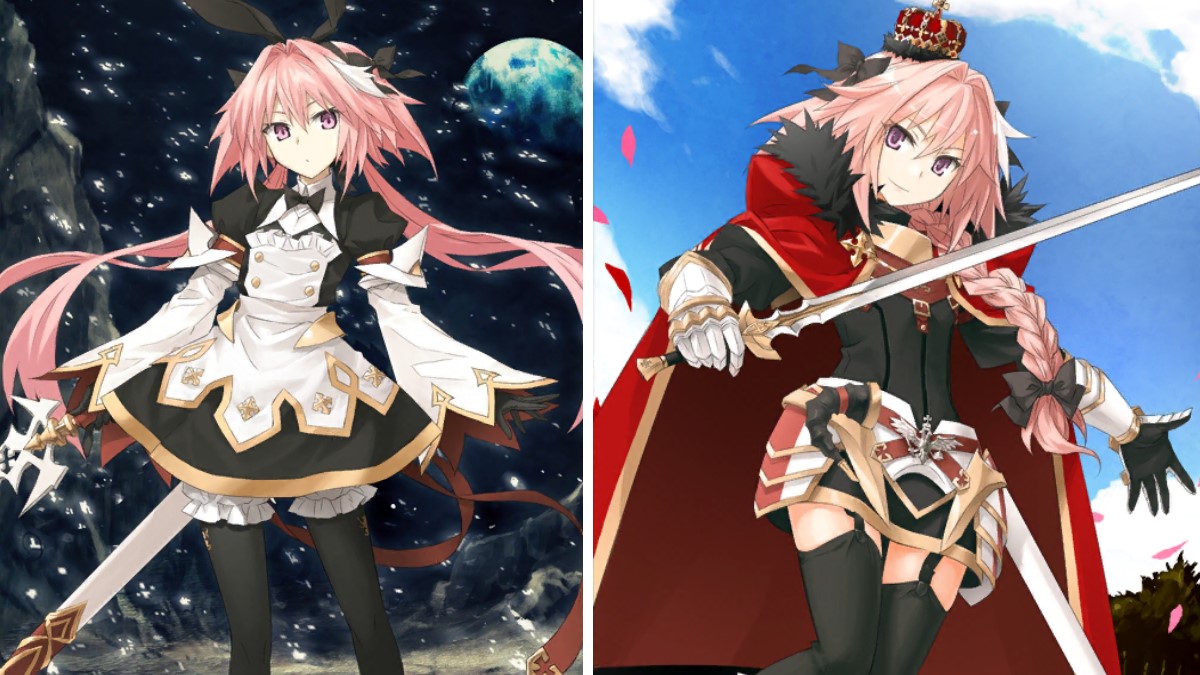 Astolfo / Rider of Black