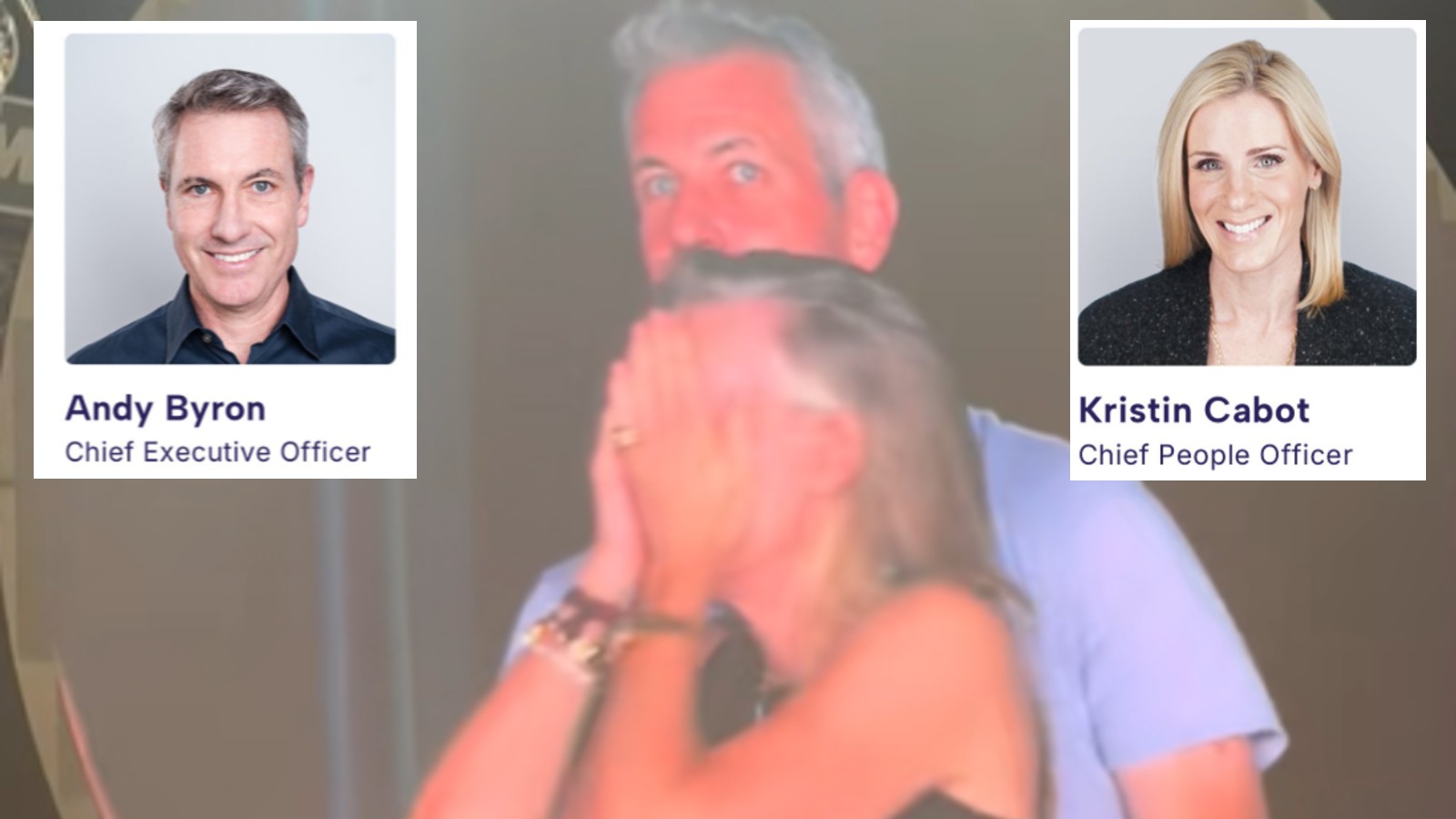 Astronomer CEO Andy Byron's Affair at Coldplay Concert