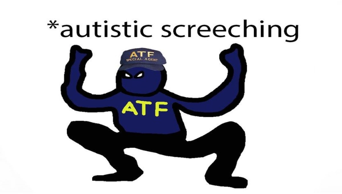 ATF / Fedposting Meme Template