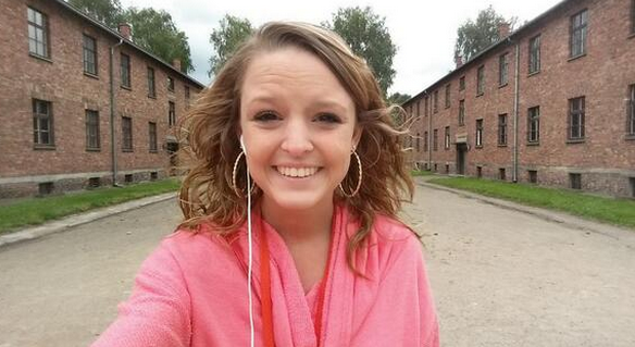 Auschwitz Selfie