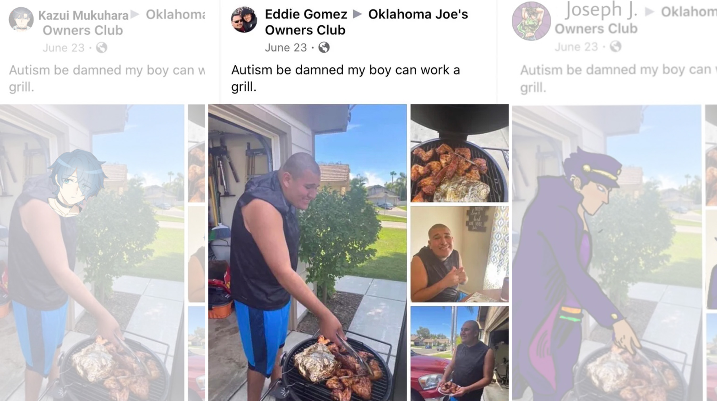 Autism Be Damned My Boy Can Work A Grill