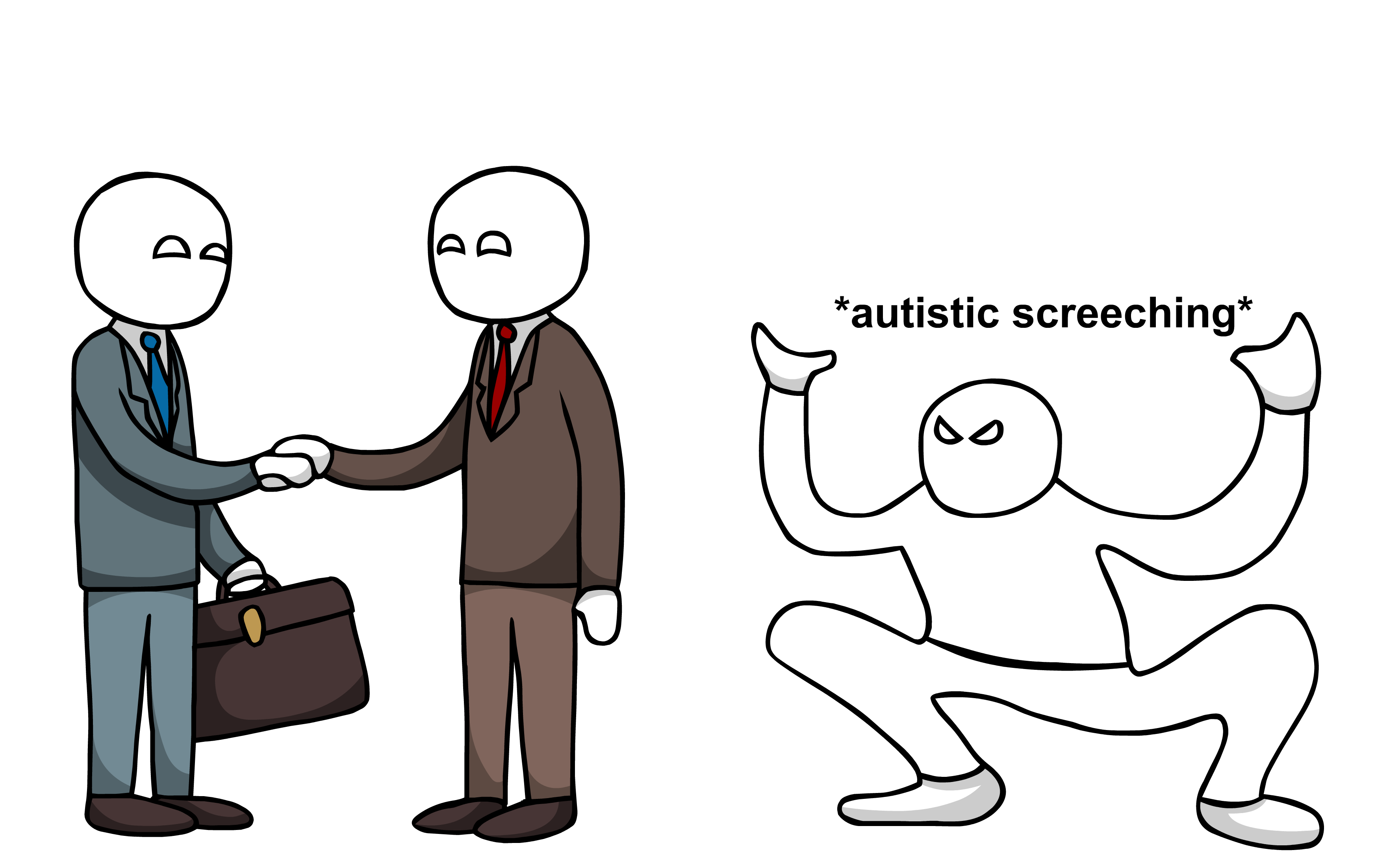 Autistic Screeching Meme Template