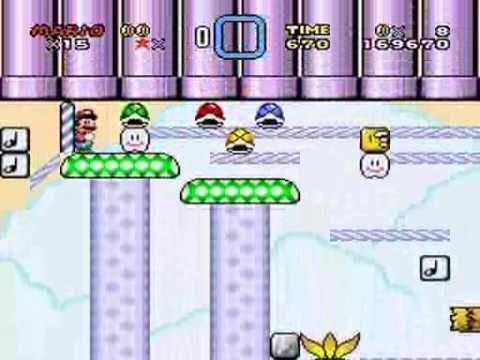 Automatic Mario Meme Template