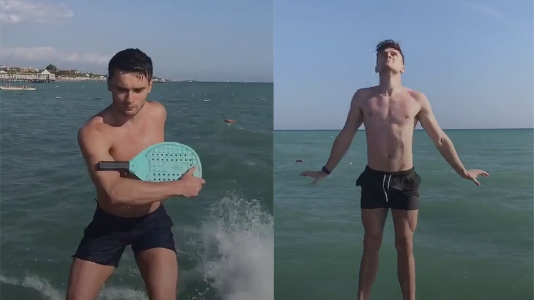 Avengers Assemble Pool Challenge Meme Template