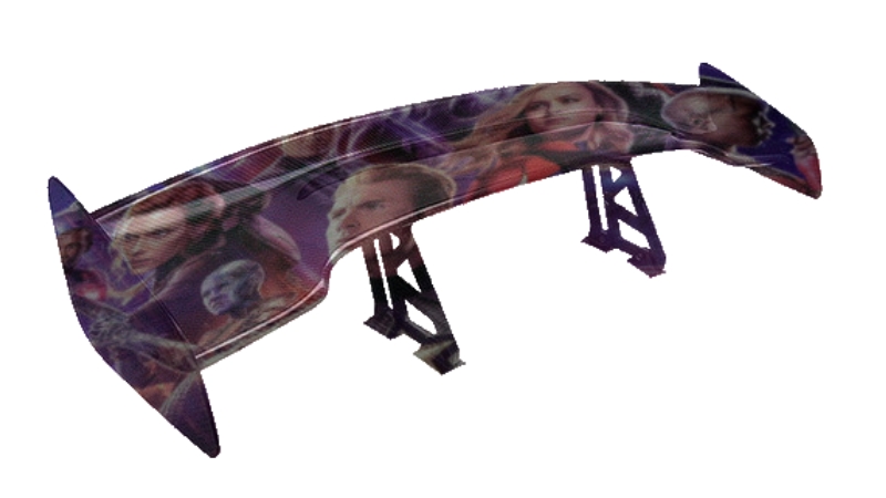 Avengers: Endgame Spoiler Prevention Campaign Meme Template