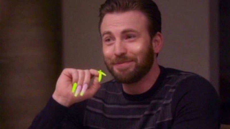 Avengers With Acrylic Nails Photoshops