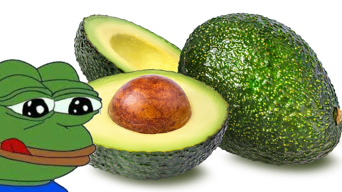 Avocado Clean Dick Meme Template
