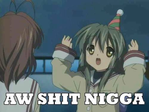 Aw Shit Nigga Meme Template