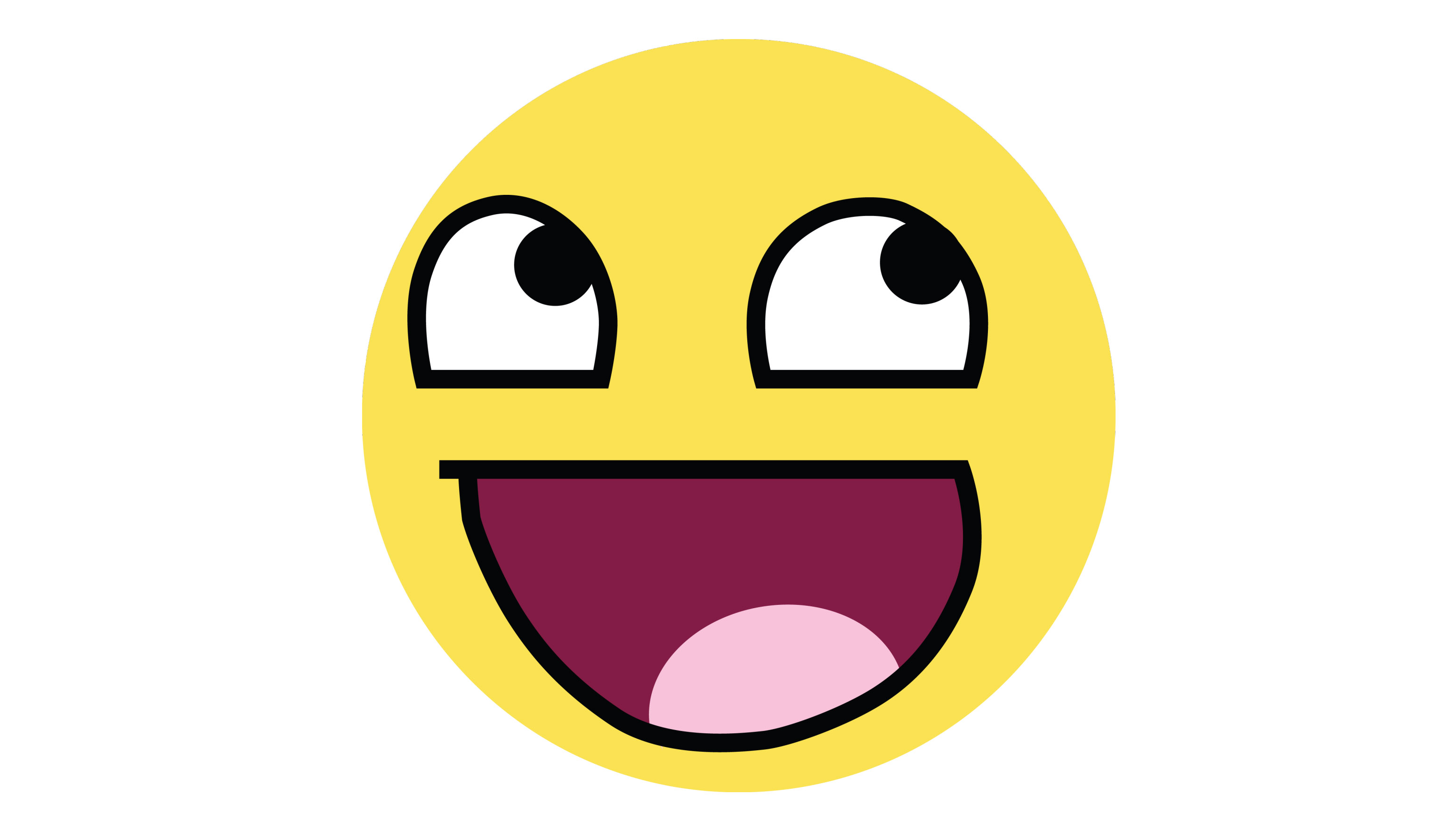 Awesome Face / Epic Smiley Meme Template