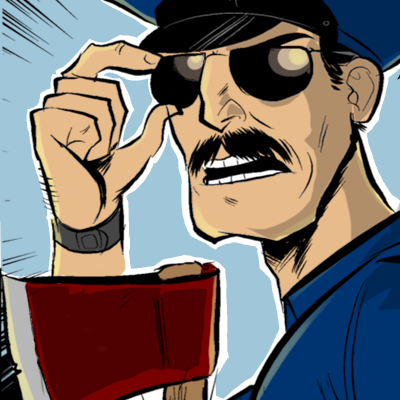 Axe Cop Meme Template
