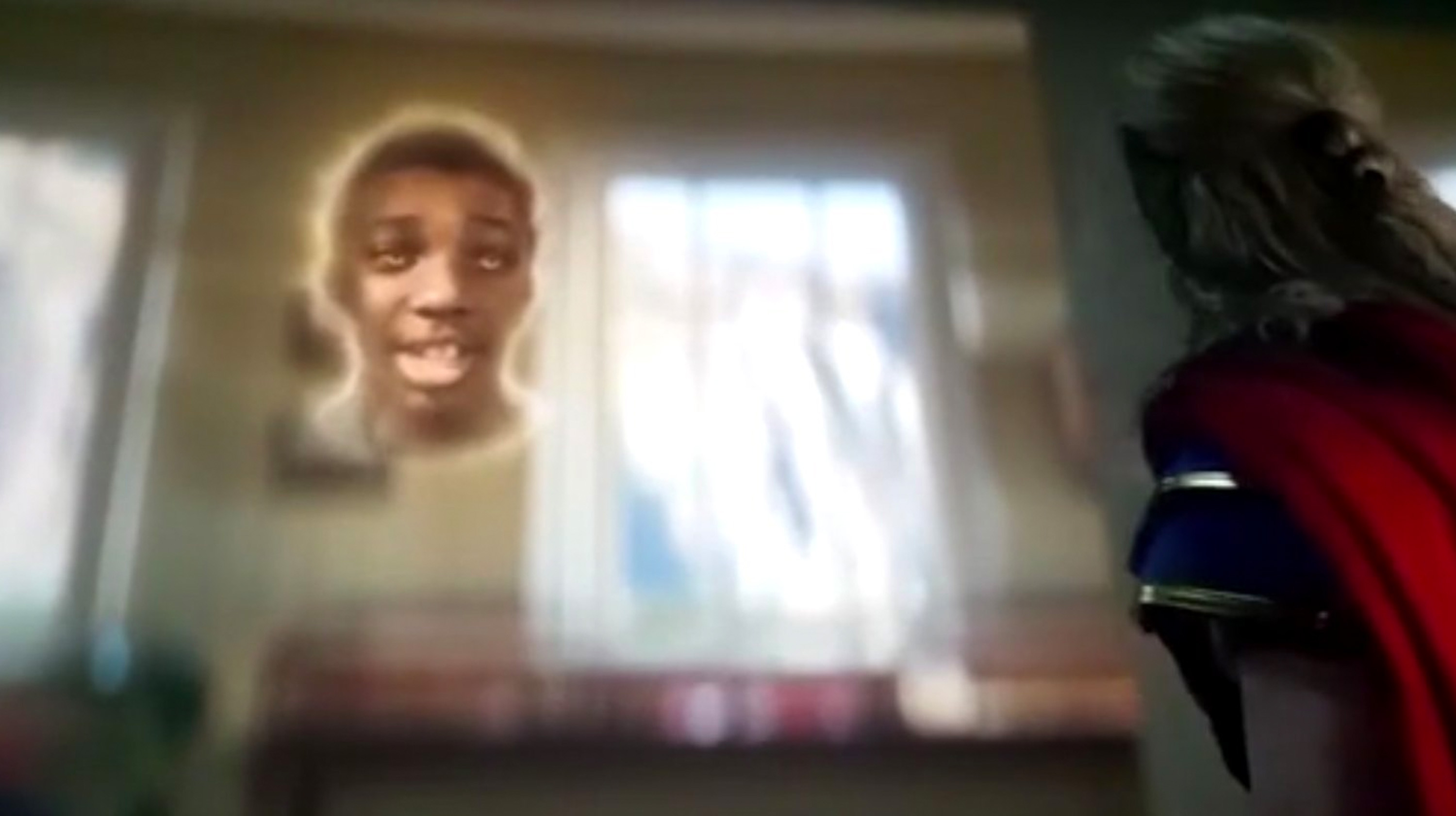 Axl's Apparition Meme Template