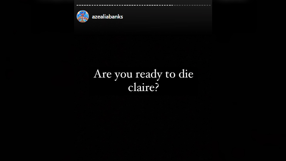 Azealia Banks "Are You Ready To Die?" Meme Template