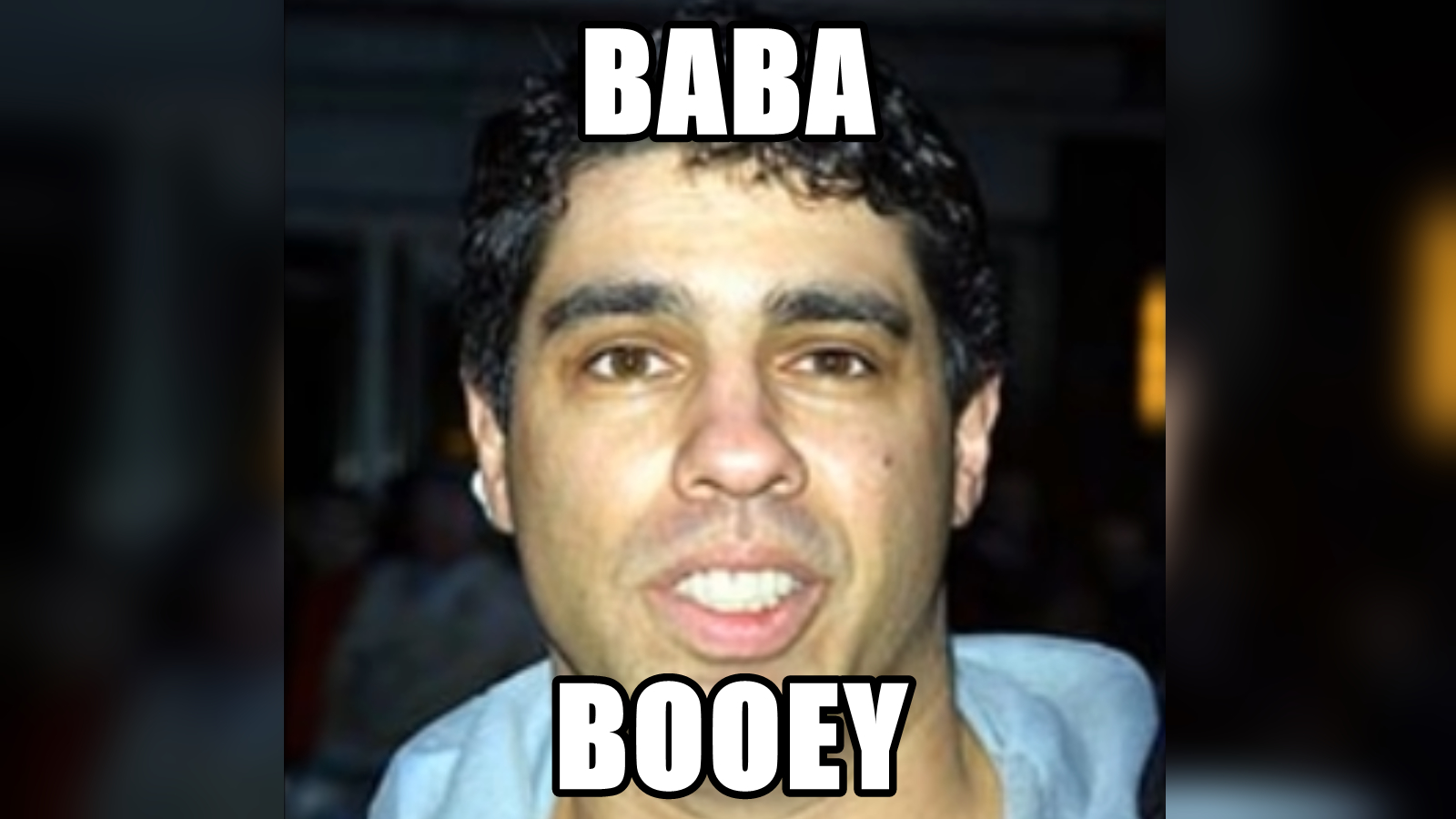 Baba Booey Meme Template