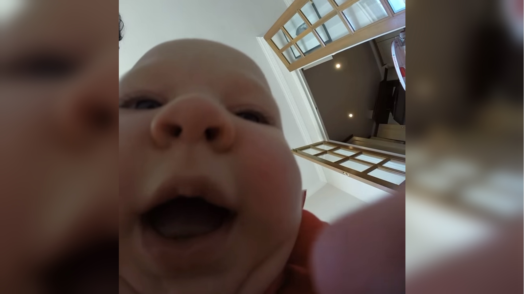 Baby Eats Camera