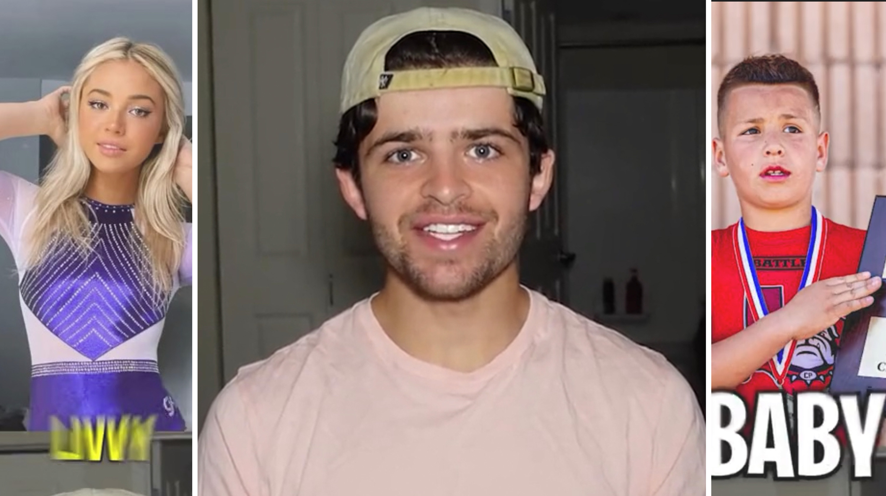 Baby Gronk Rizz King, Livvy Just Rizzed Him Up Meme Template