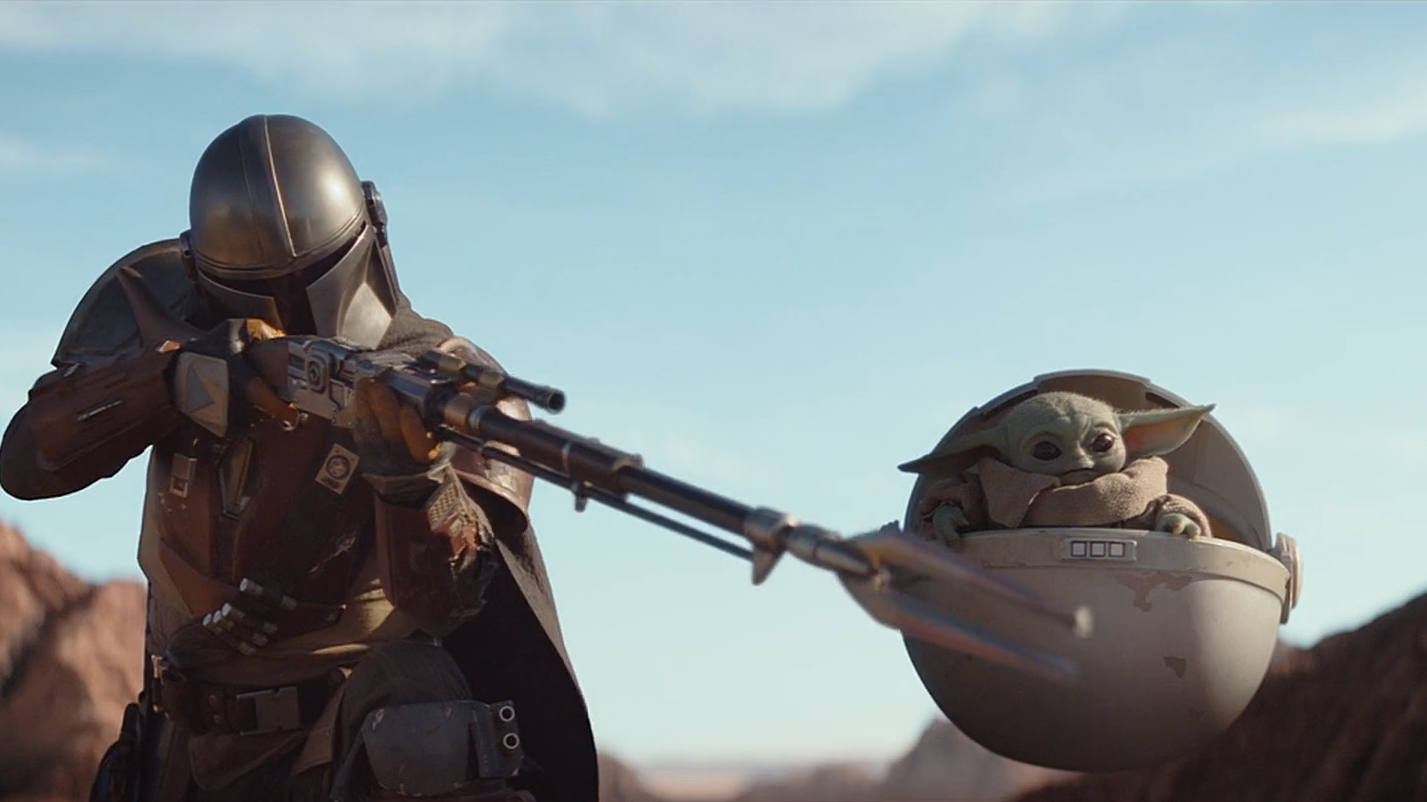 Baby Yoda's "Take the Shot"