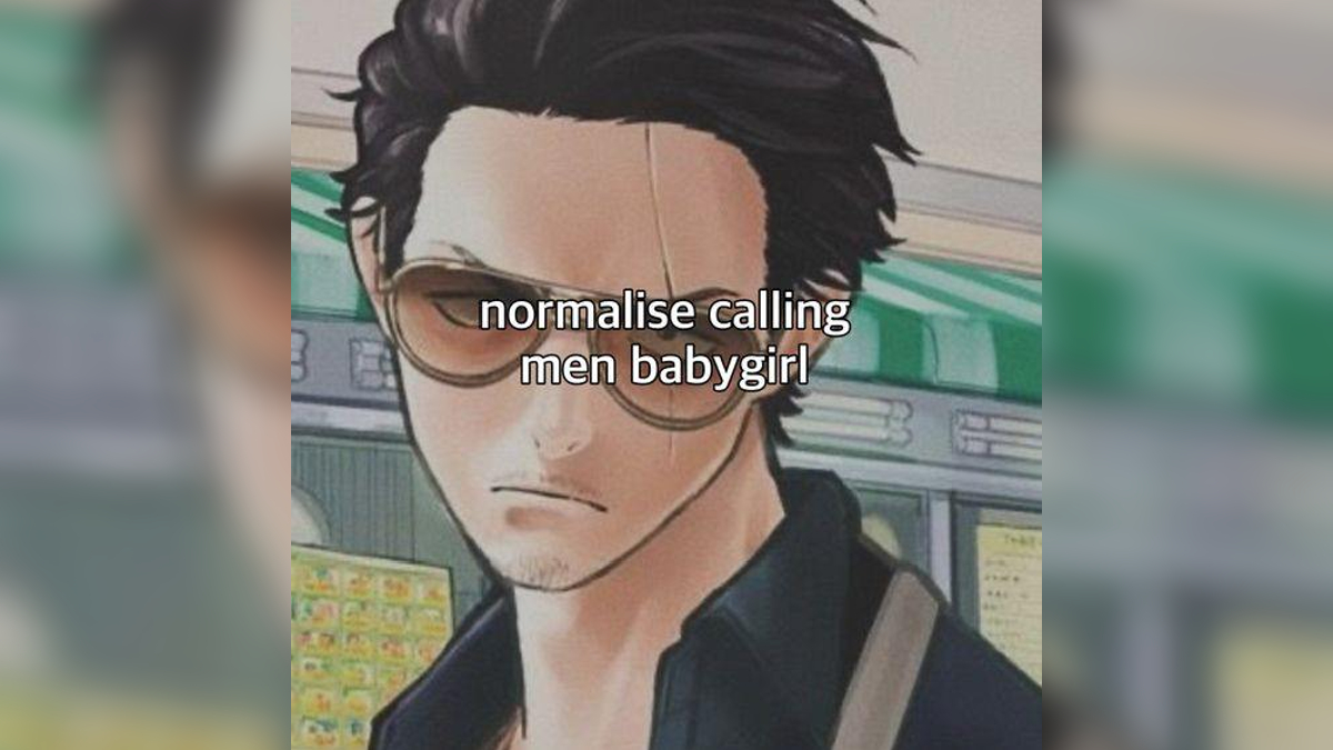 Babygirl Meme Template