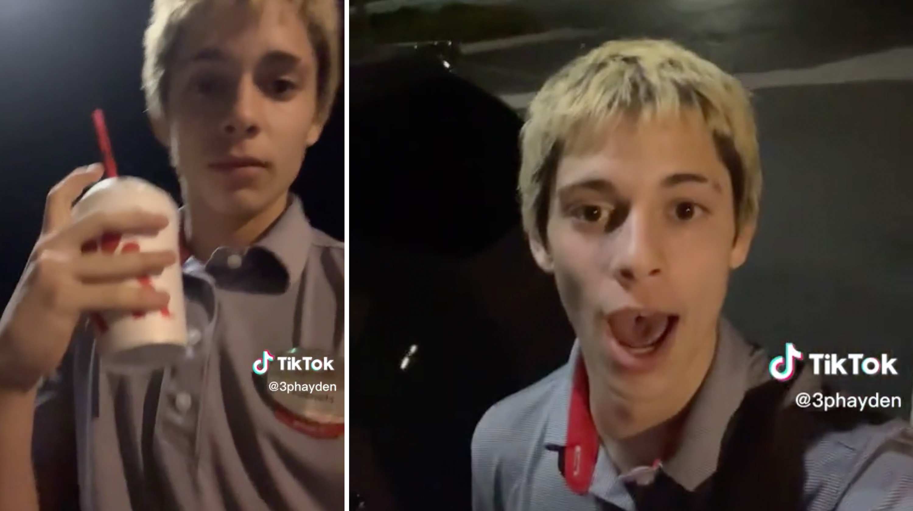 Back With Another Milk- HELP! / Guy Screaming For Help With a Milkshake Meme Template