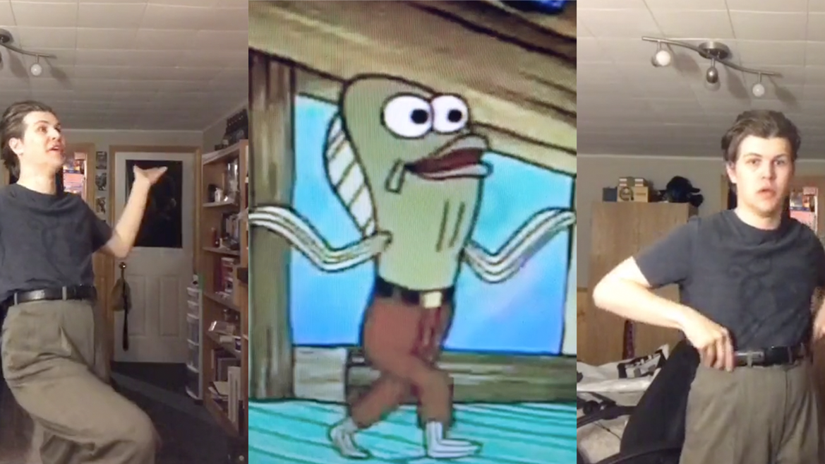 Bad Guy SpongeBob Twist