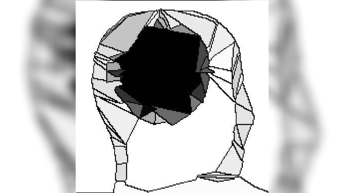 Bad Syndrome / Instead of Brain There Is a Dark Orb Meme Template