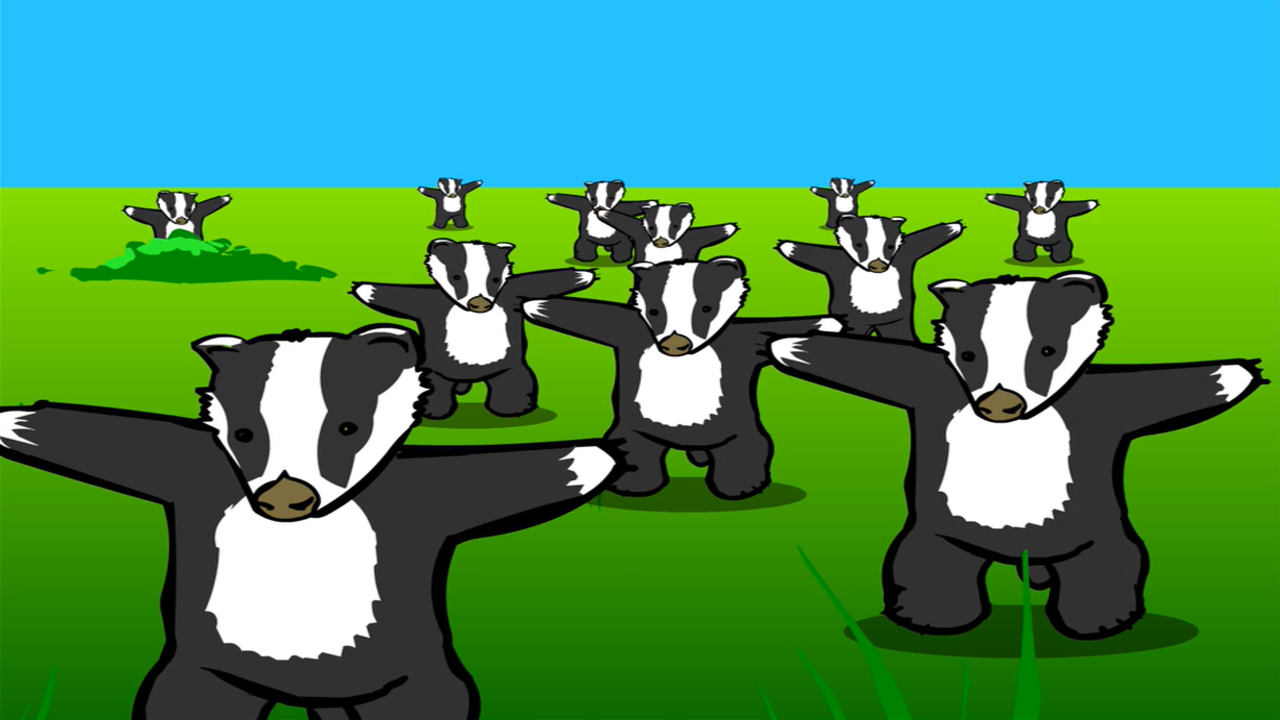 Badger Badger Badger