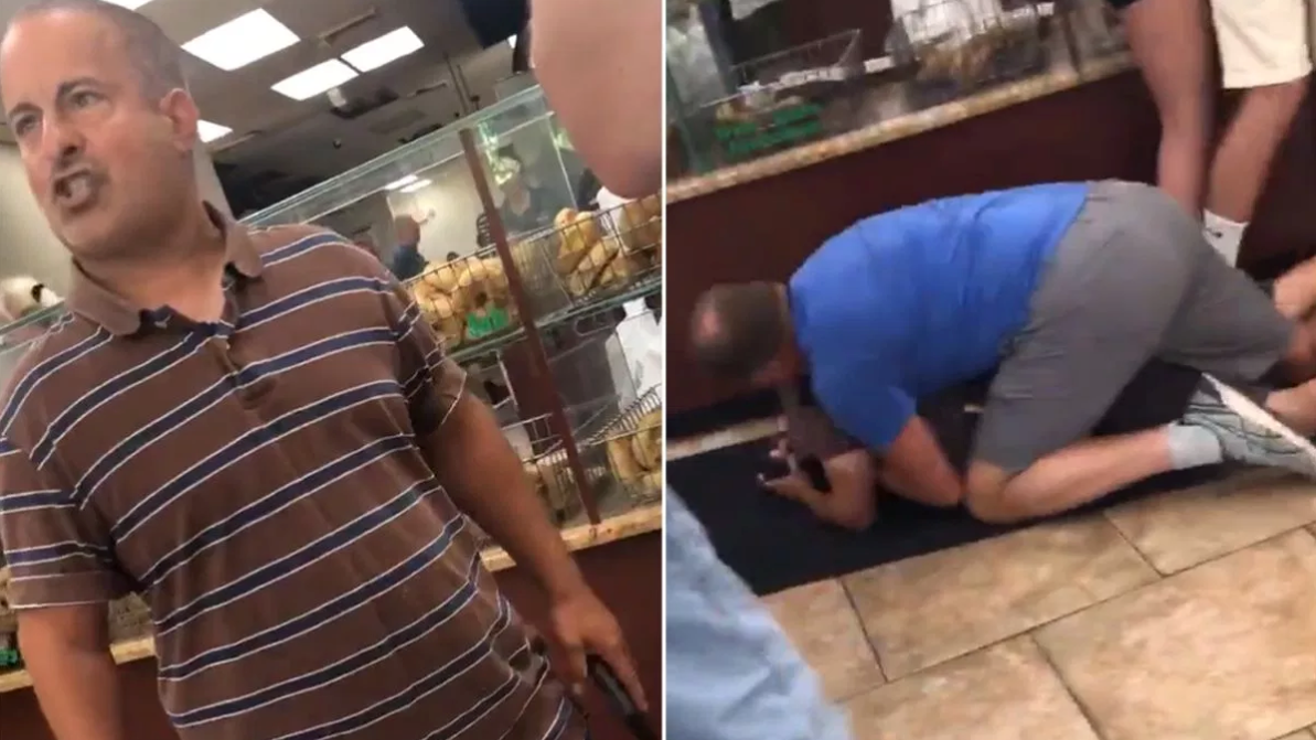 Bagel Boss Meme Template