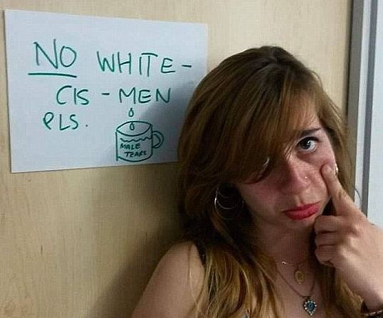 Bahar Mustafa's Racism Controversy Meme Template