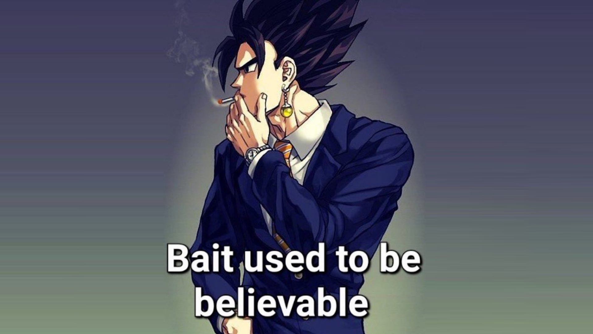 Bait Used to Be Believable Meme Template