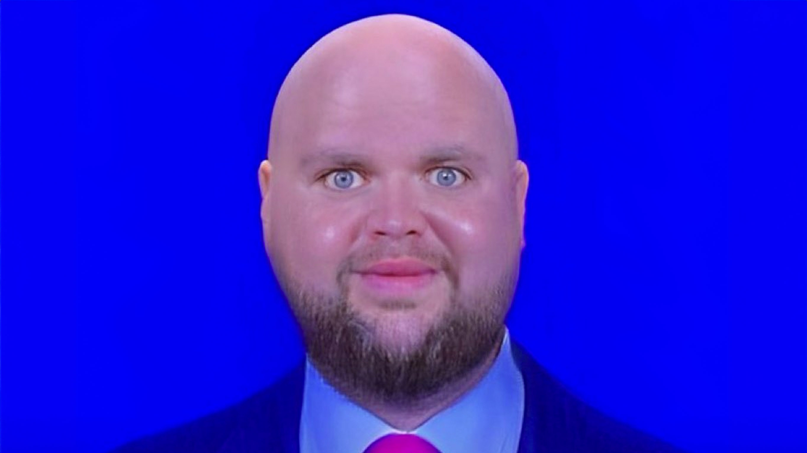 Bald J.D. Vance Meme Template