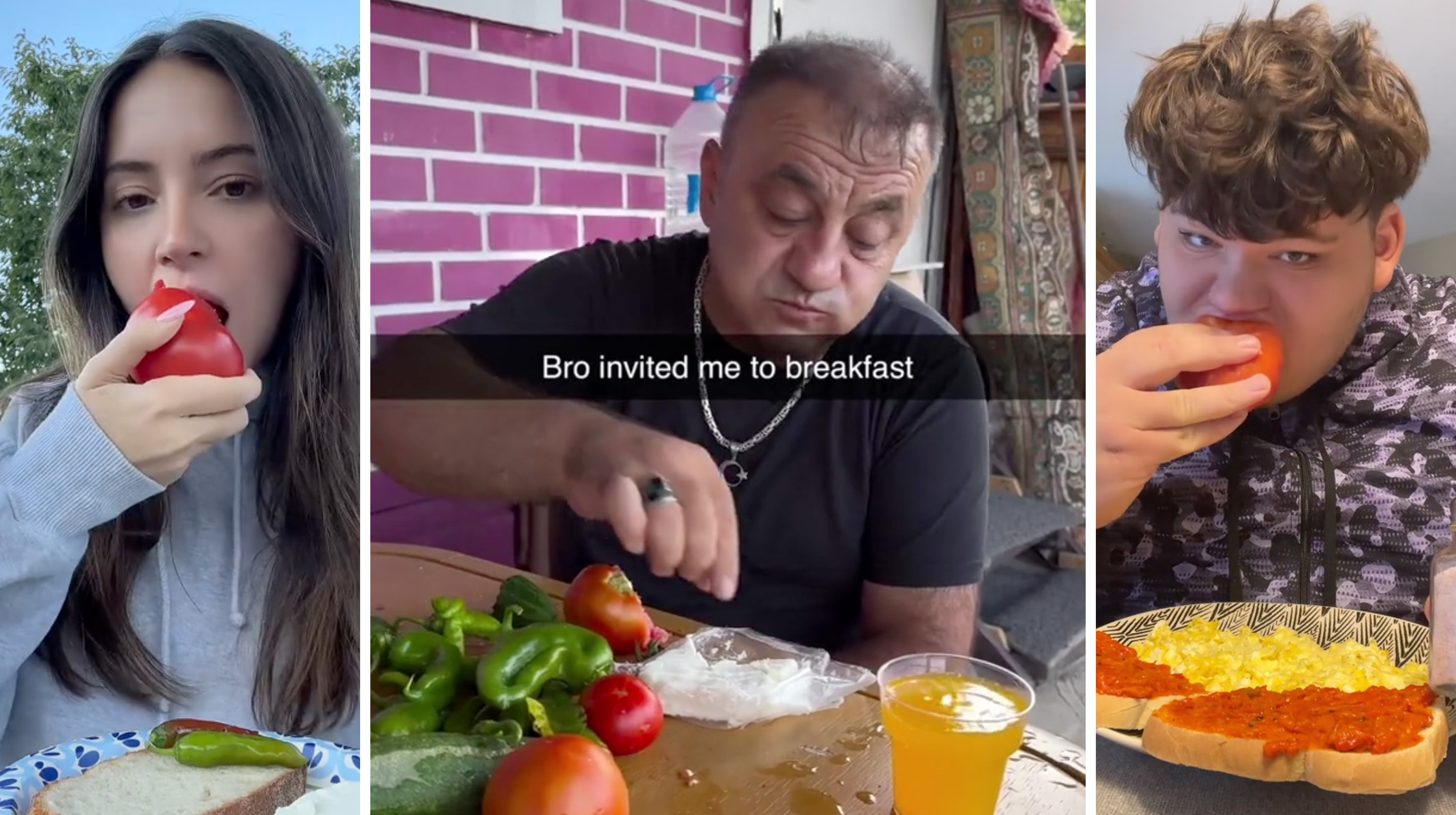 Balkan Breakfast Meme Template