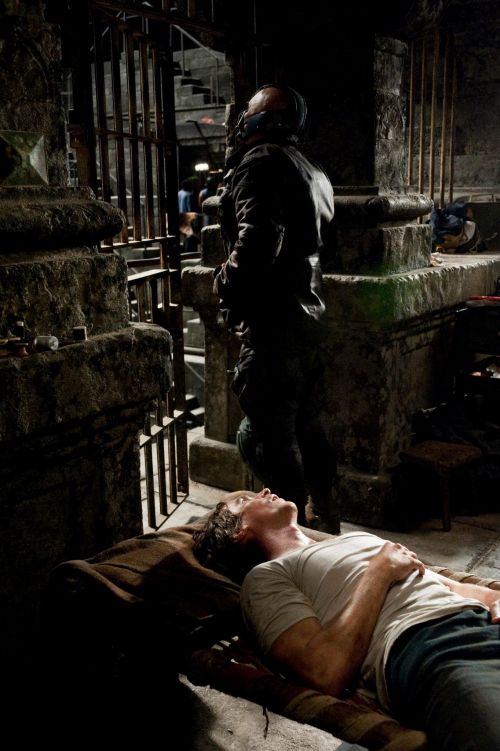 BANE AND BRUCE Meme Template