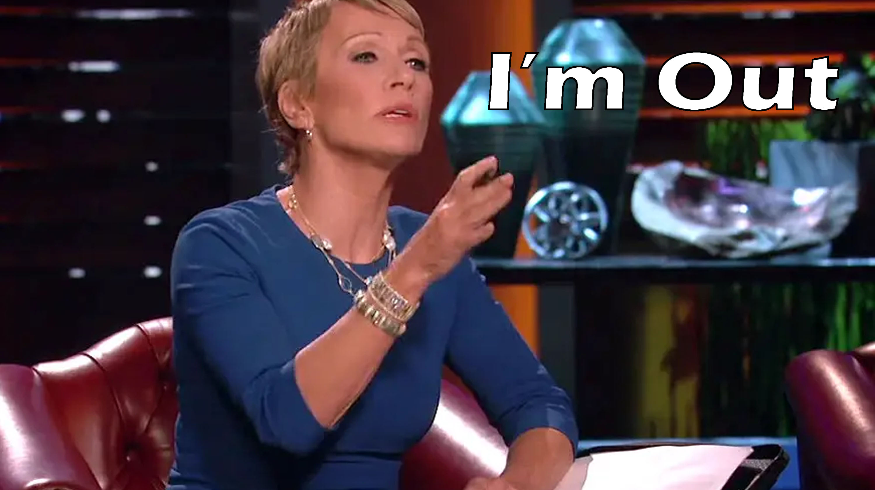 Barbara Corcoran's "And For That Reason, I'm Out"